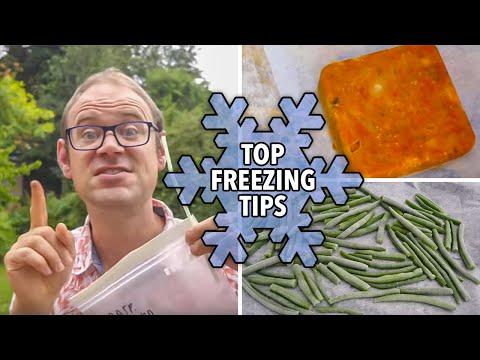 Embedded thumbnail for How to Freeze Fresh Fruit and Vegetables